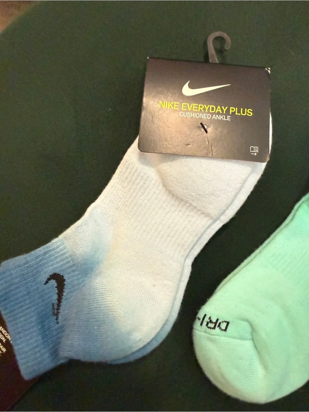 Nike Everyday Plus Cushioned Ankle Socks- 3 Pairs Total